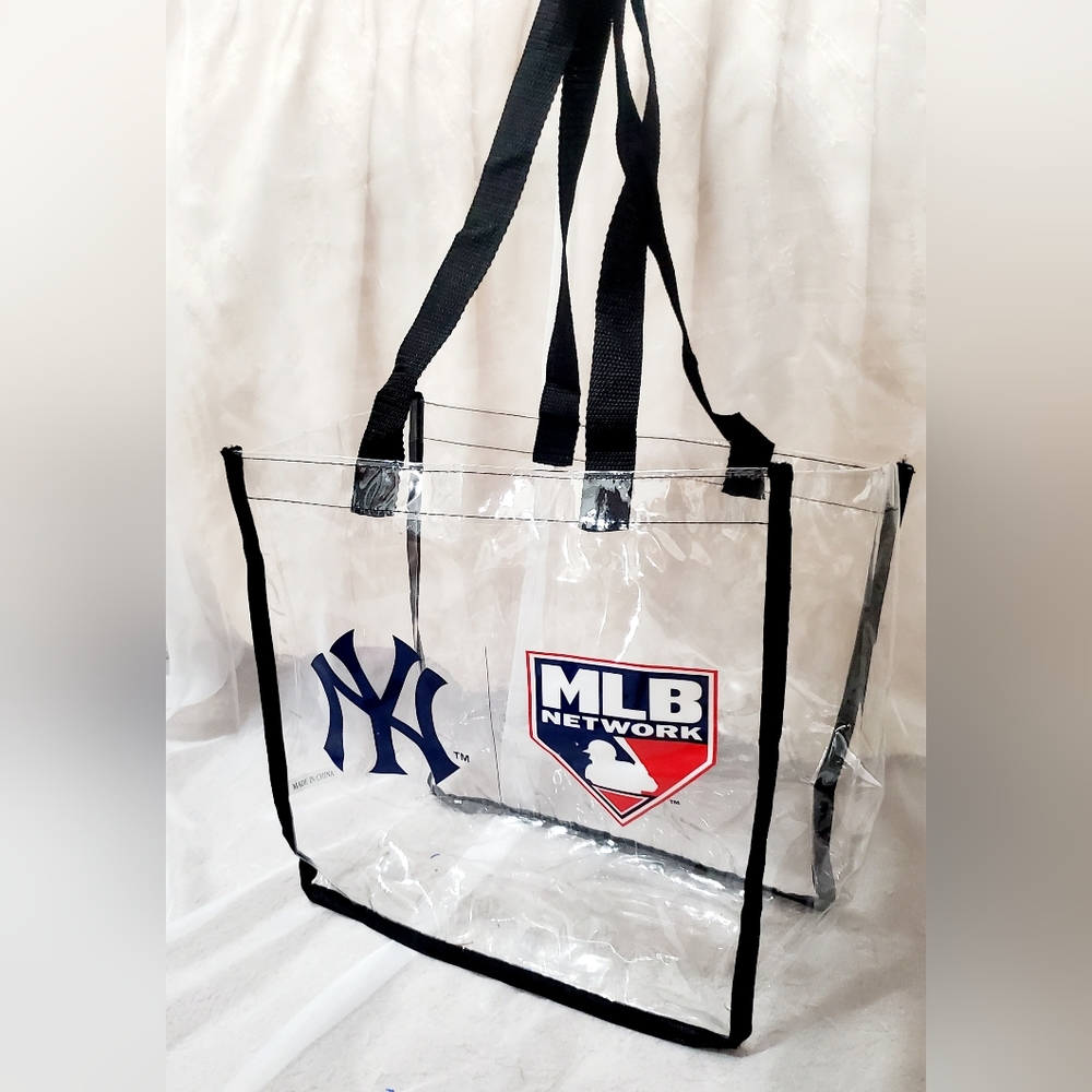 New York Yankees Give Away On 8/2/2022  Clear Tote Bag
